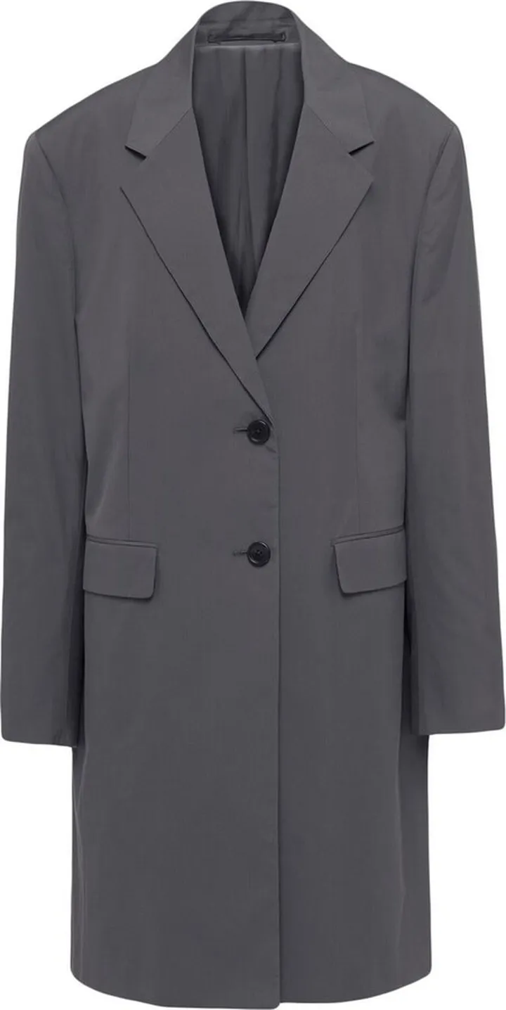 Single-Breasted Coat