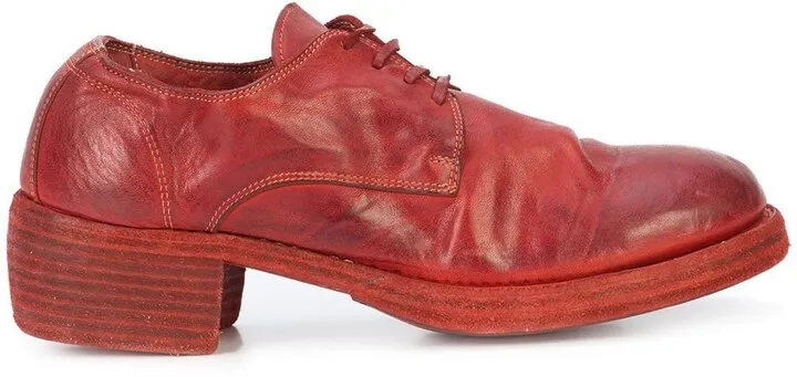 Lace-Up Heeled Shoes