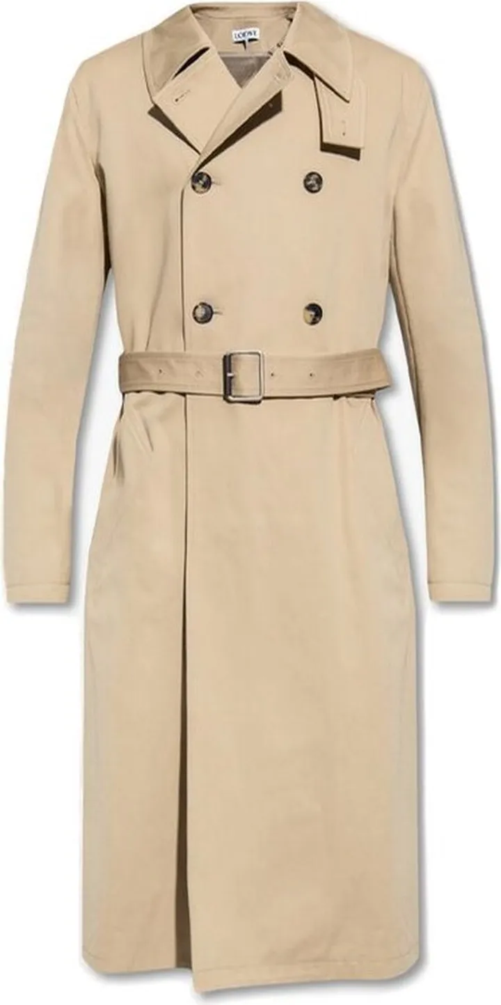 Loewe Double Breasted Trench Coat