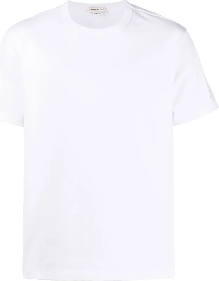 crew-neck short-sleeve T-shirt