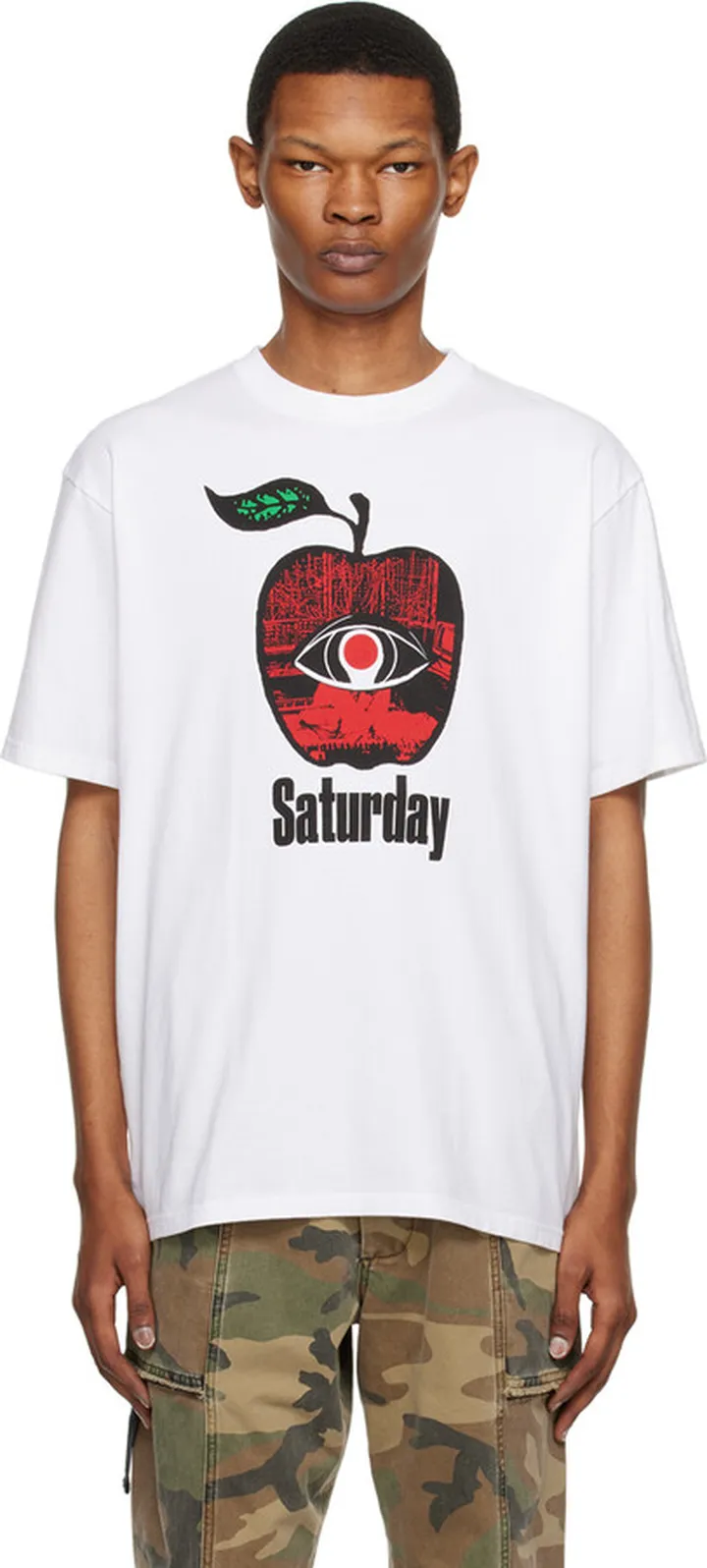 UNDERCOVER White 'Saturday' T-Shirt