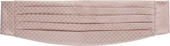 GG Supreme silk tuxedo cummerbund