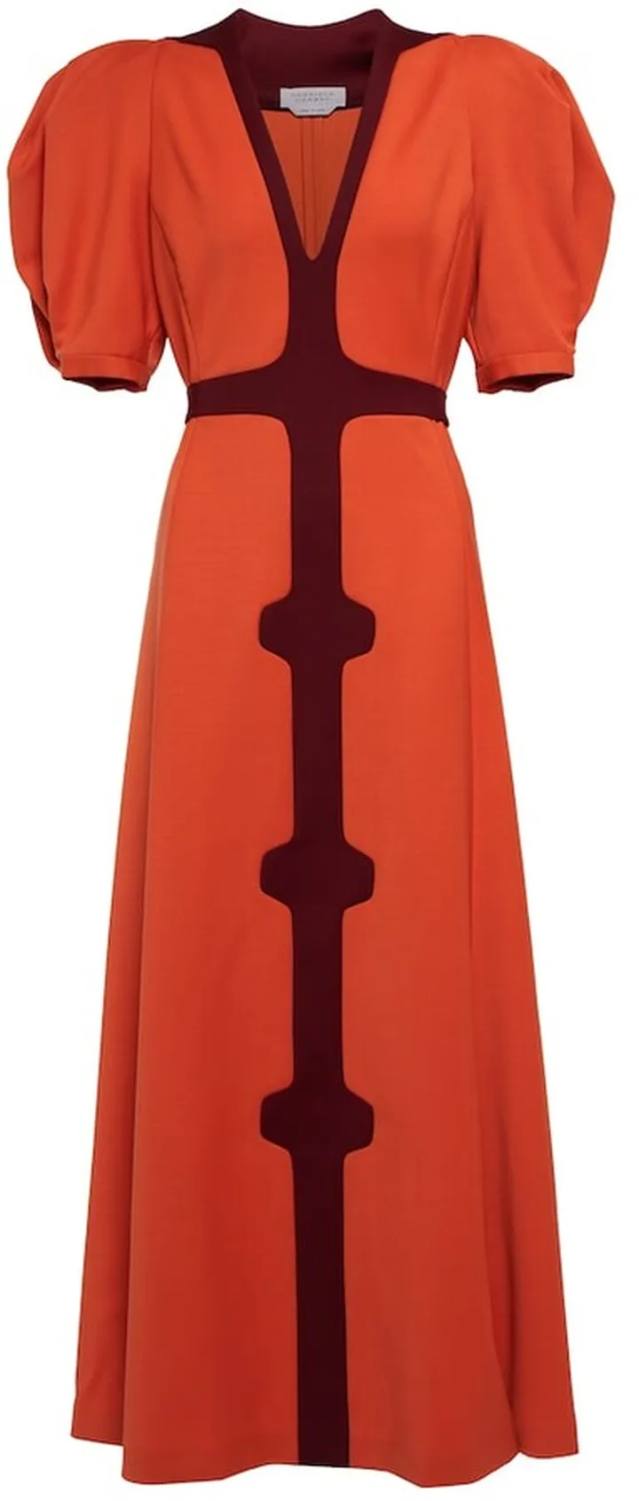 Onda wool midi dress
