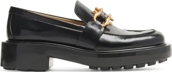 Bottega Veneta Leather Monsieur Loafers