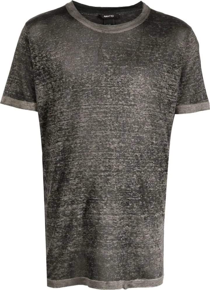 mélange-effect T-shirt