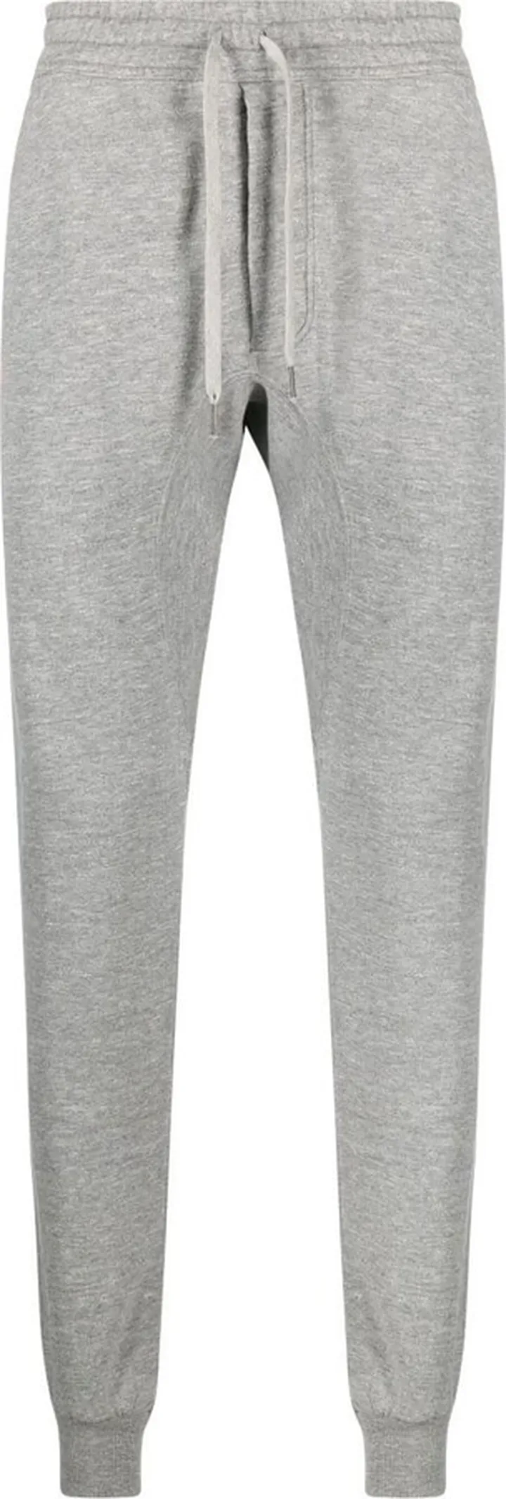Grey Tapered Track Pants