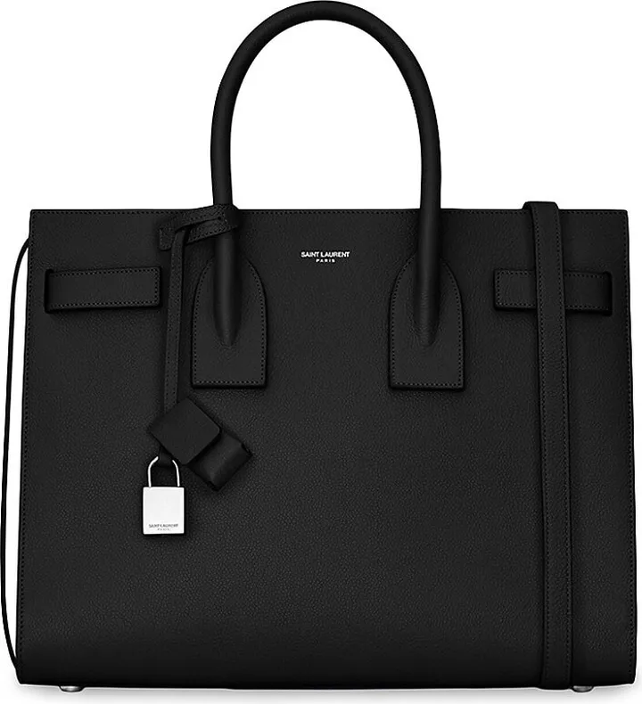 Sac De Jour Small in Grained Leather