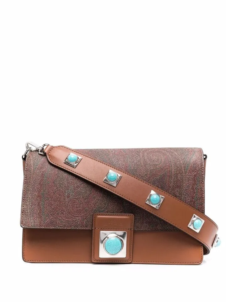 Crown Me large shoulder bag