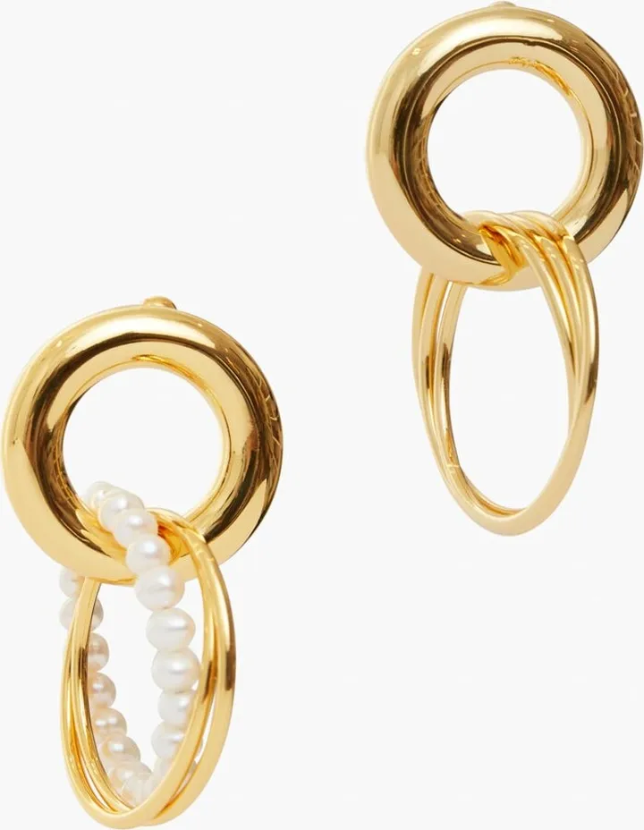 Gold Fabian Earrings