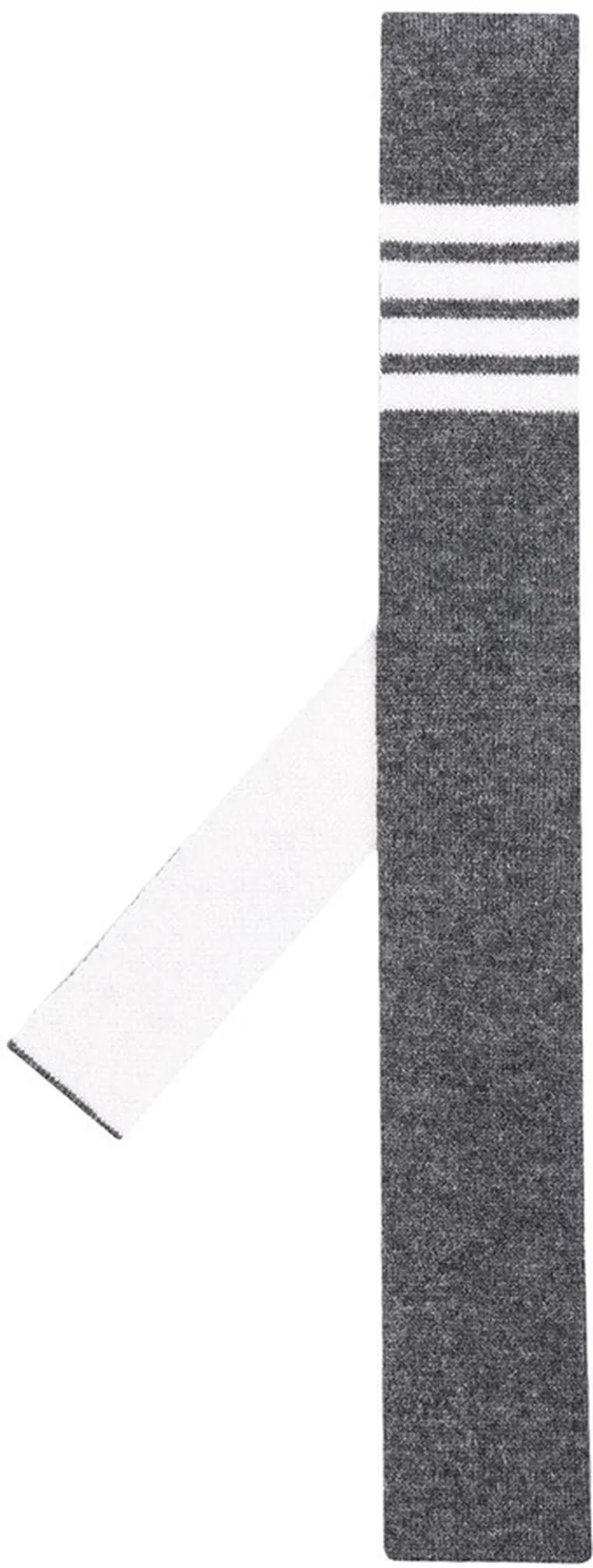 cashmere knit 4-Bar tie