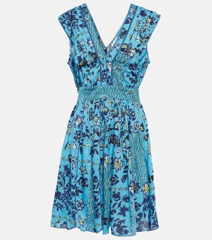 Agnes floral minidress