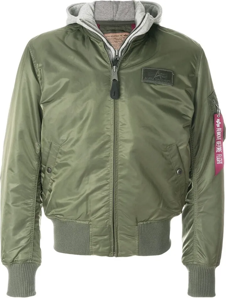 Pocket Detail Bomber Jacket
