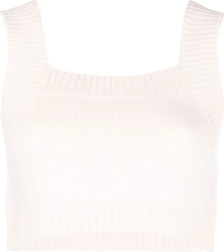Knitted Cropped Top