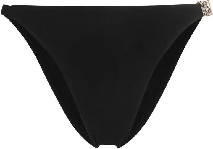 Logo-Plaque Bikini Bottoms