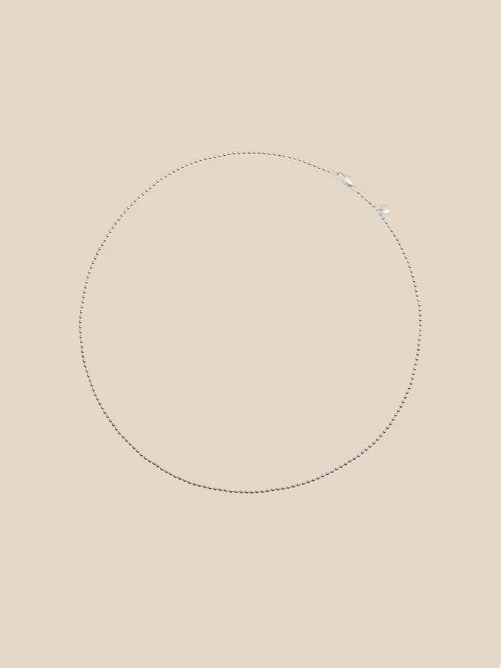 Dodo Bollicine necklace in silver