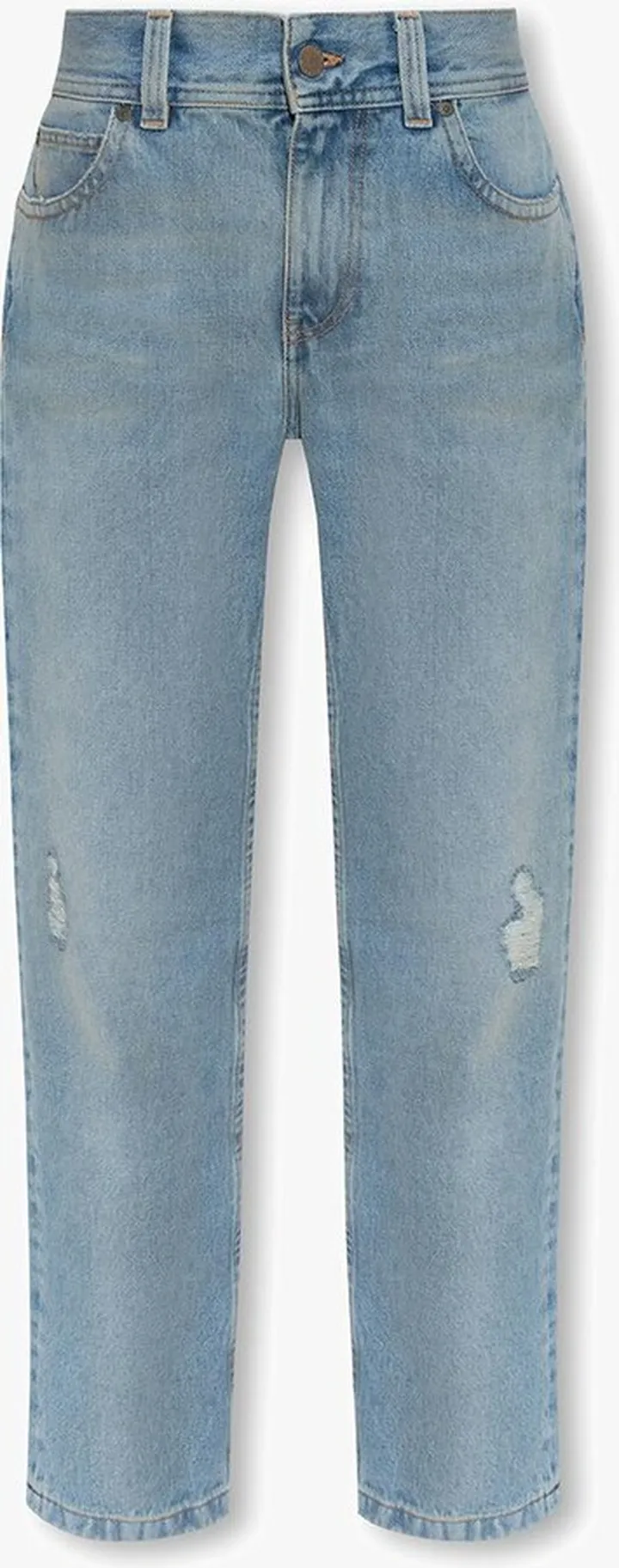 Distressed Jeans