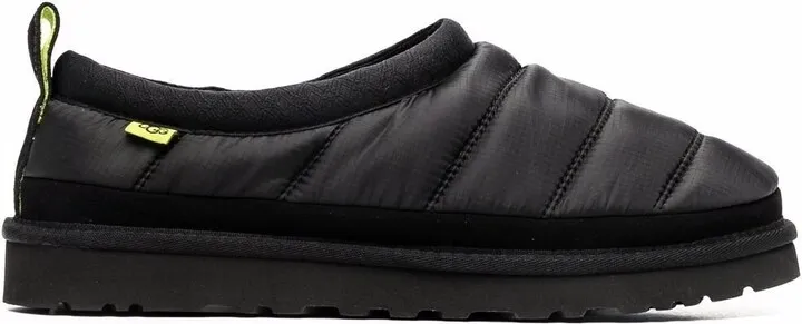 Black Tasman LTA Padded Slippers