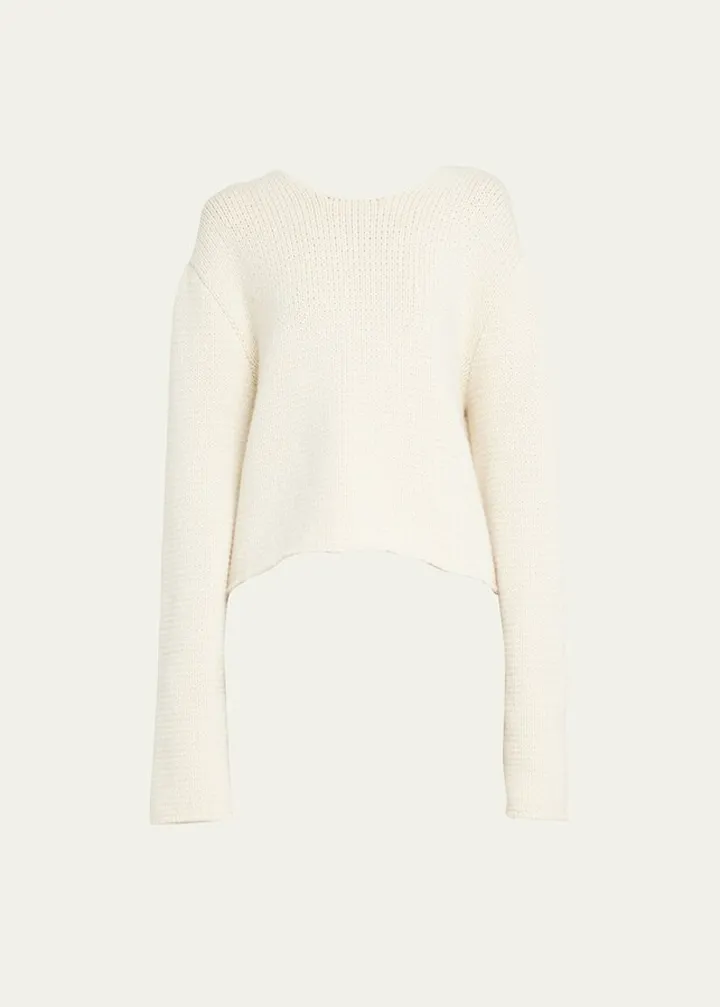 Iri Cashmere Knit Top
