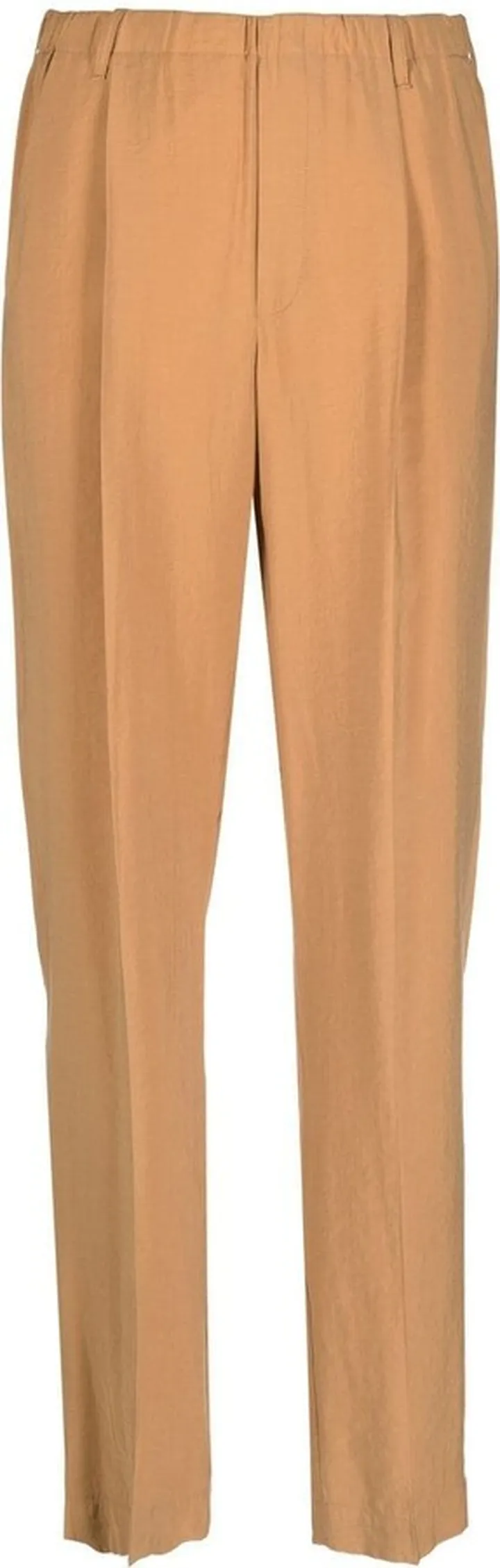 Straight-Leg Trousers