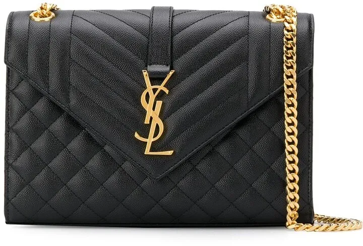 Cassandra quilted shoulder bag