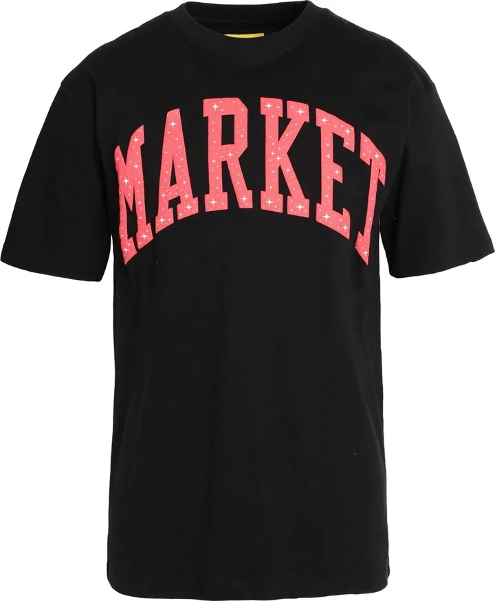 Chinatown Arc Puff T-shirt T-shirt Black