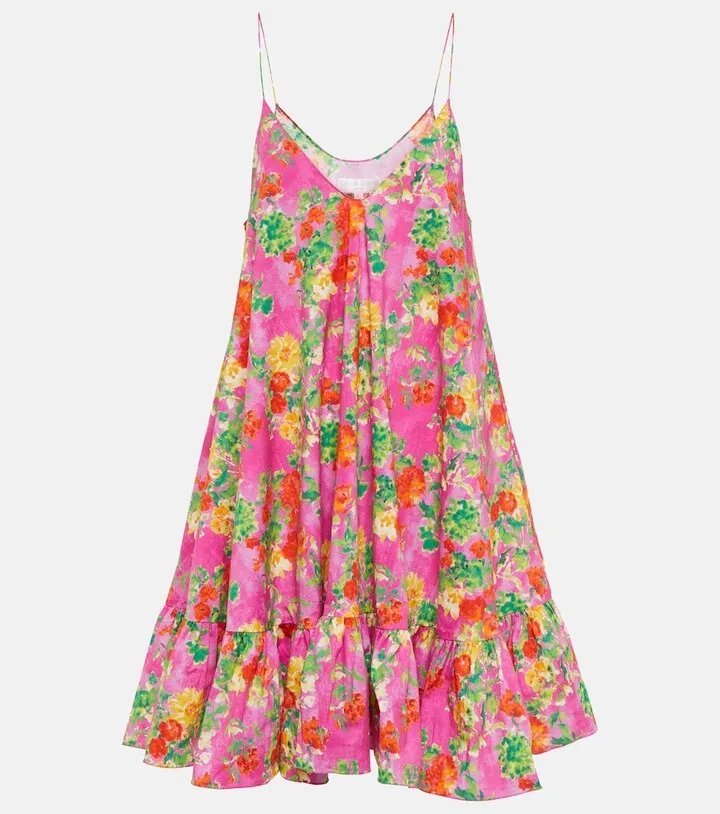 Laurel floral minidress