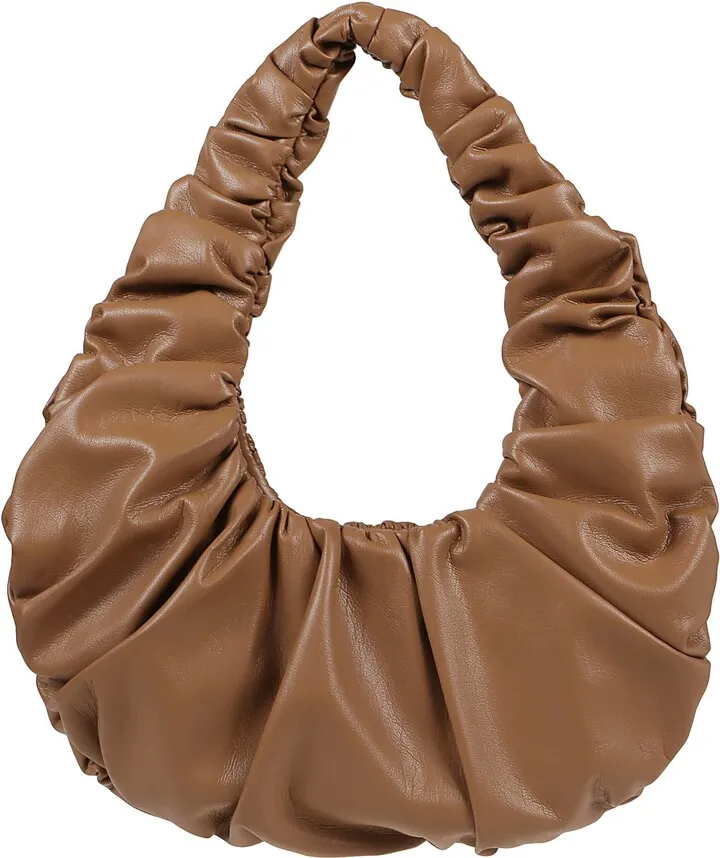 Anja Baguette Gathered Shoulder Bag