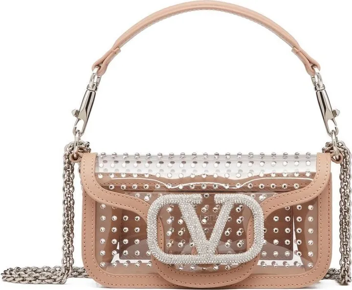 Locò crystal-embellished shoulder bag