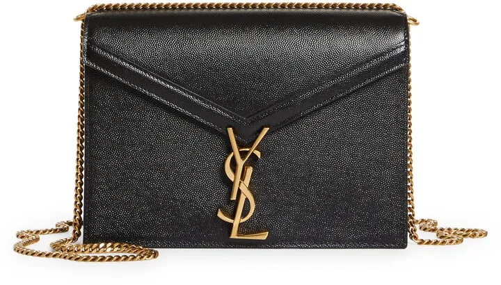 Cassandra Leather Shoulder Bag