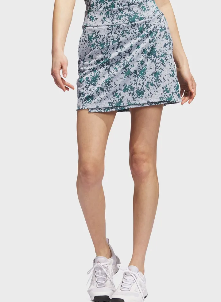 Jacquard Skort