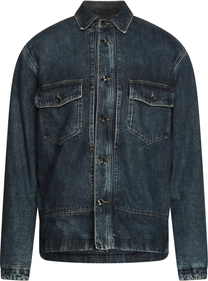 Denim Outerwear Blue