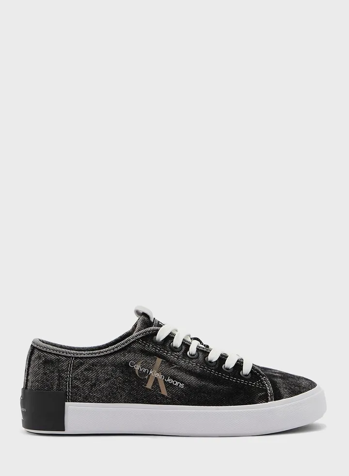 Vulcanized Lace Up Sneakers