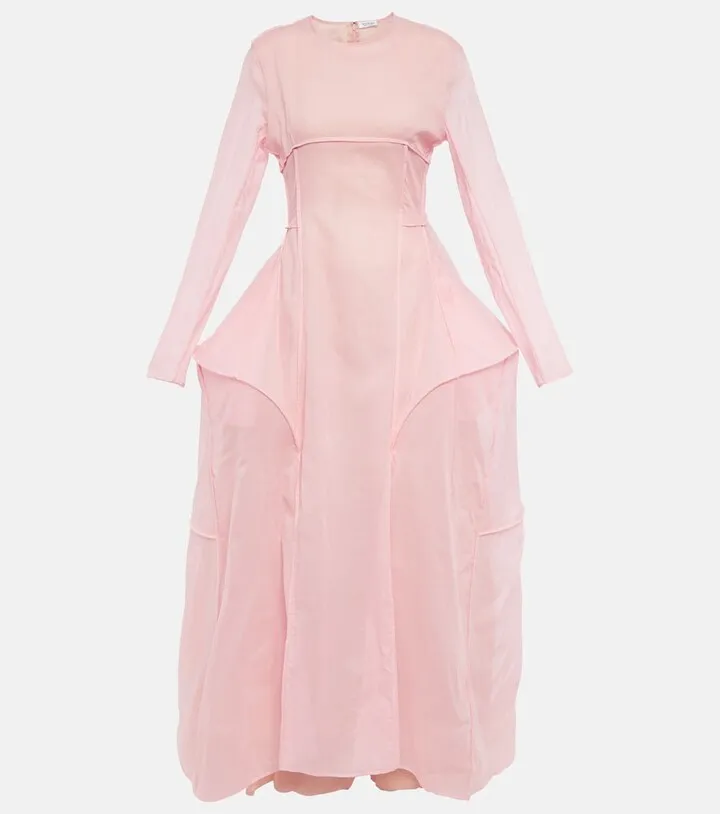 Cotton maxi dress