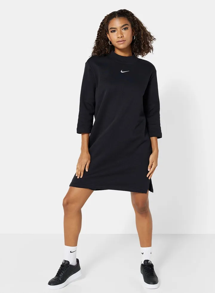 Oversized Sweat Dress