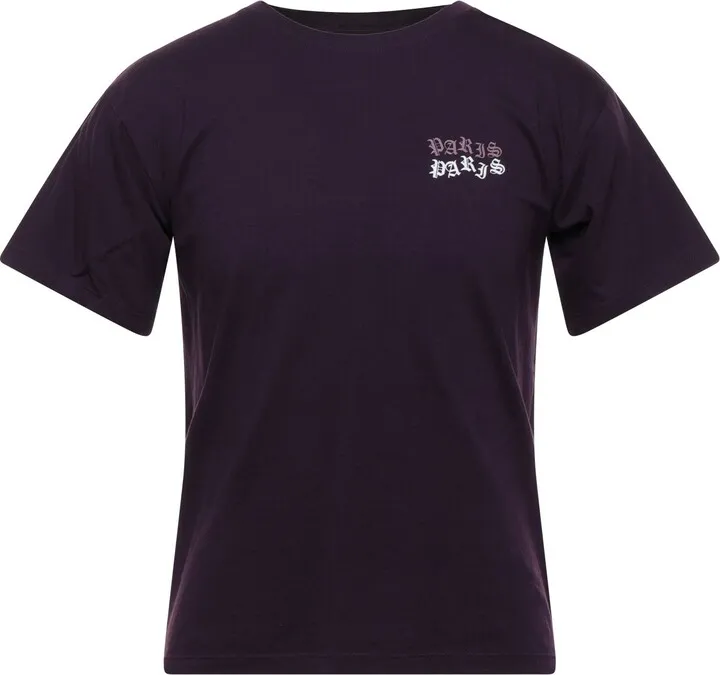 T-shirt Dark Purple