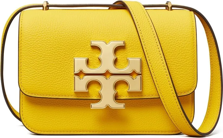 Small Eleano leather shoulder bag