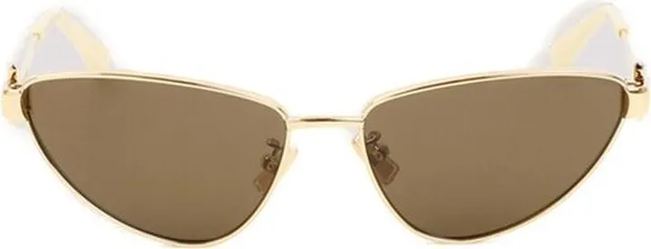 Bottega Veneta Eyewear Cat-Eye Frame Sunglasses