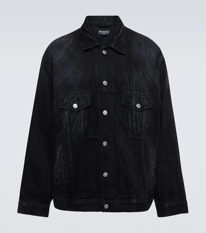 Cities Paris denim jacket
