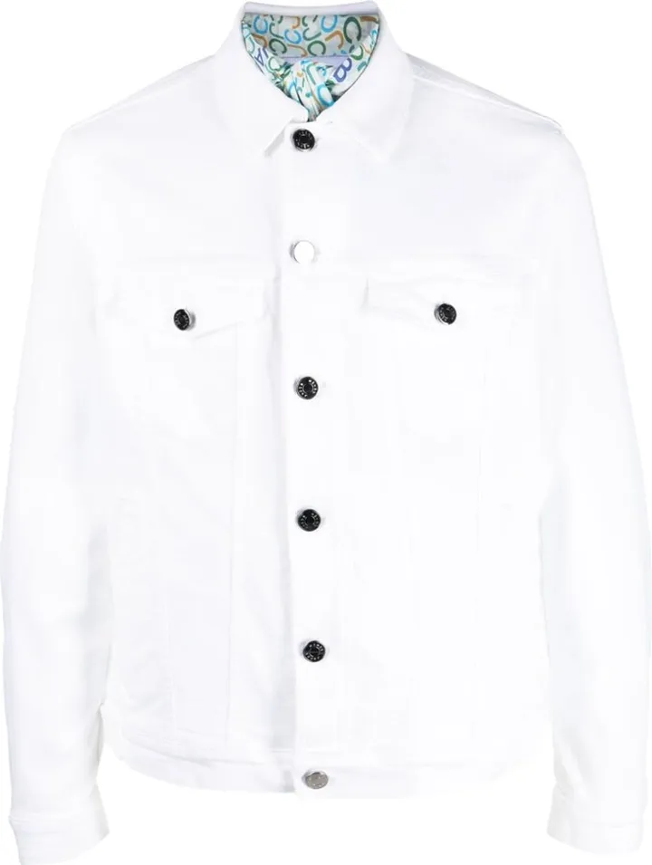 Long-Sleeve Denim Jacket