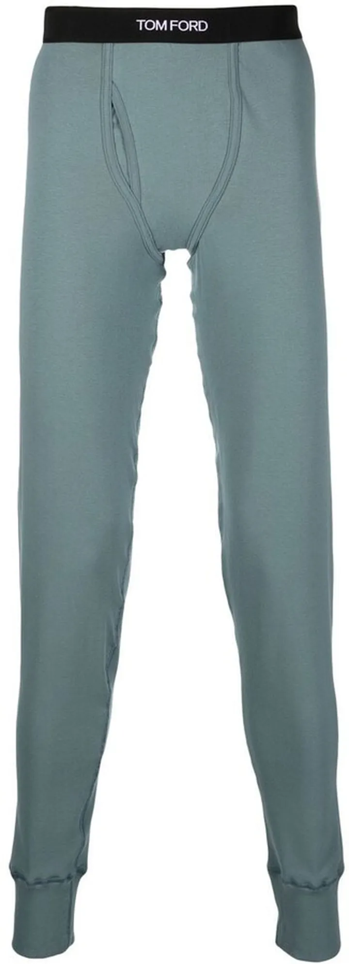 Logo-Waistband Cotton Lounge Pants