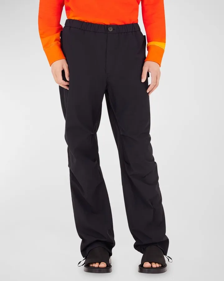 Men's Nylon-Cotton Faille Pants