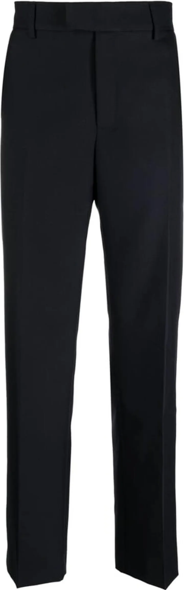Straight-Leg Tailored Trousers
