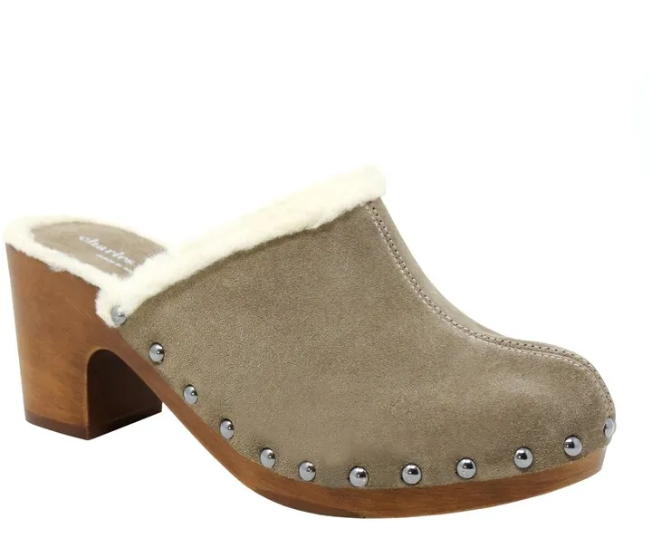 Livid Faux Shearling Clog