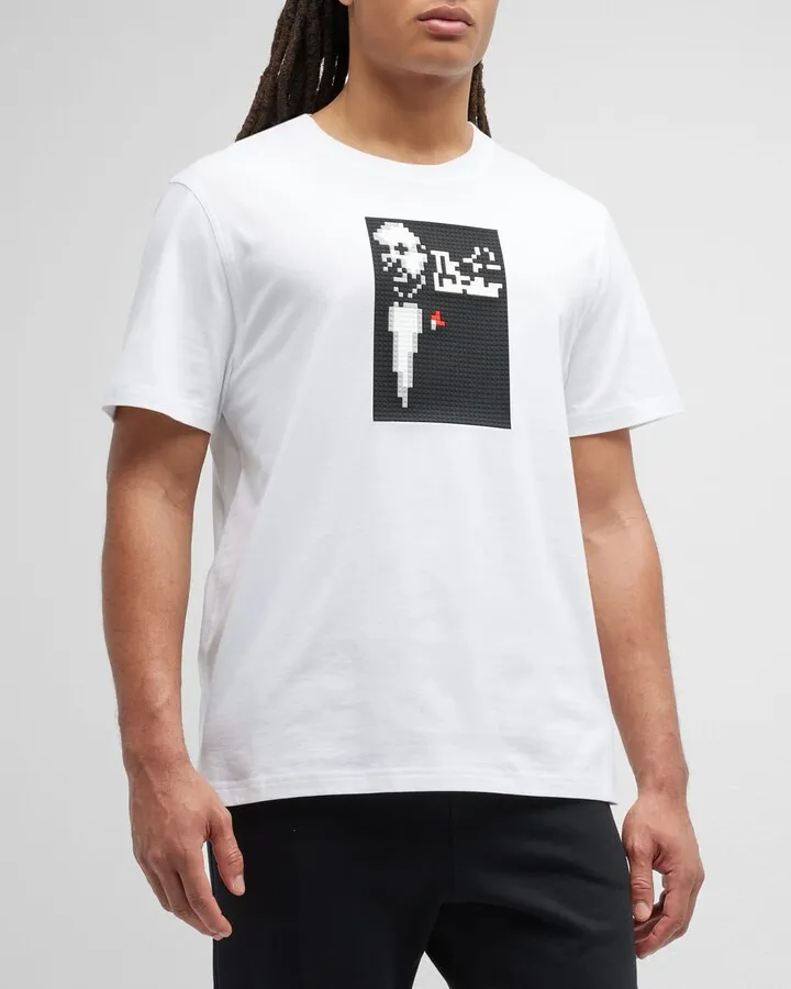 Men's 3D Graphic Tee