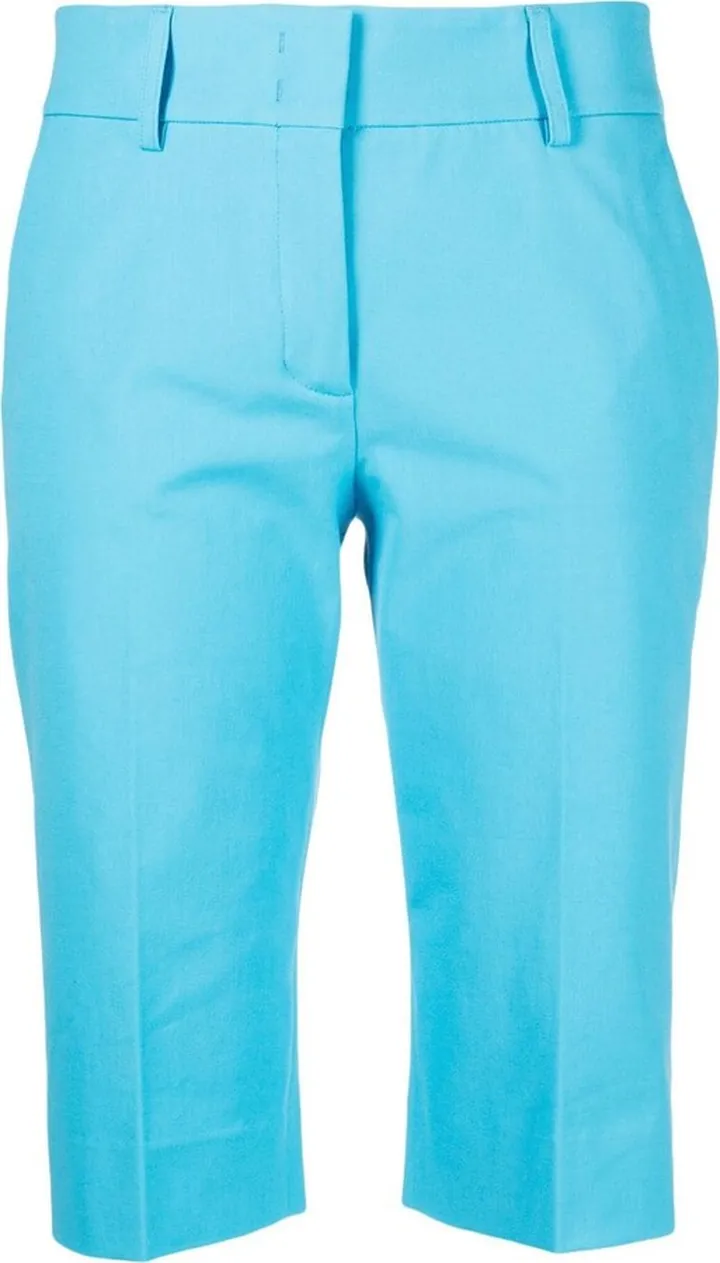 Slim-Fit Tailored Shorts