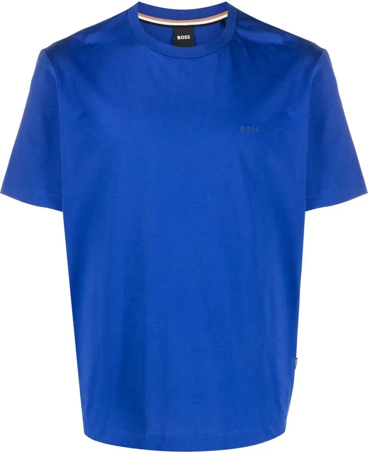 embossed-logo jersey T-shirt