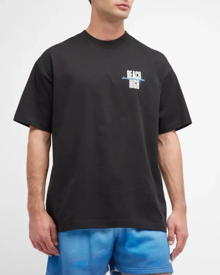 Men's Beach High Crew T-Shirt