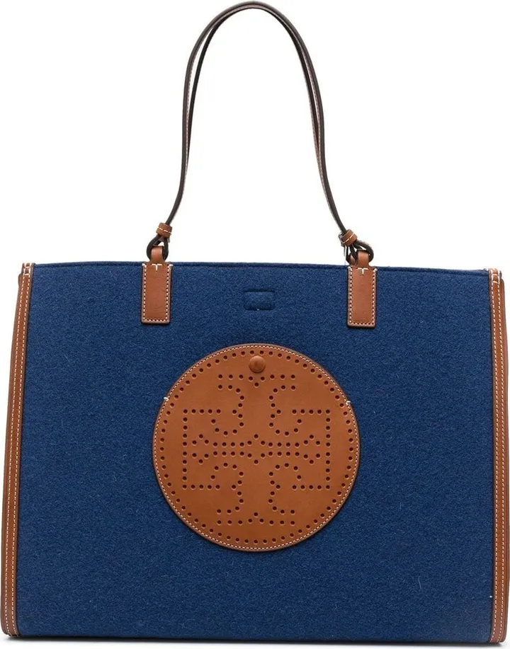 Ella felt tote bag