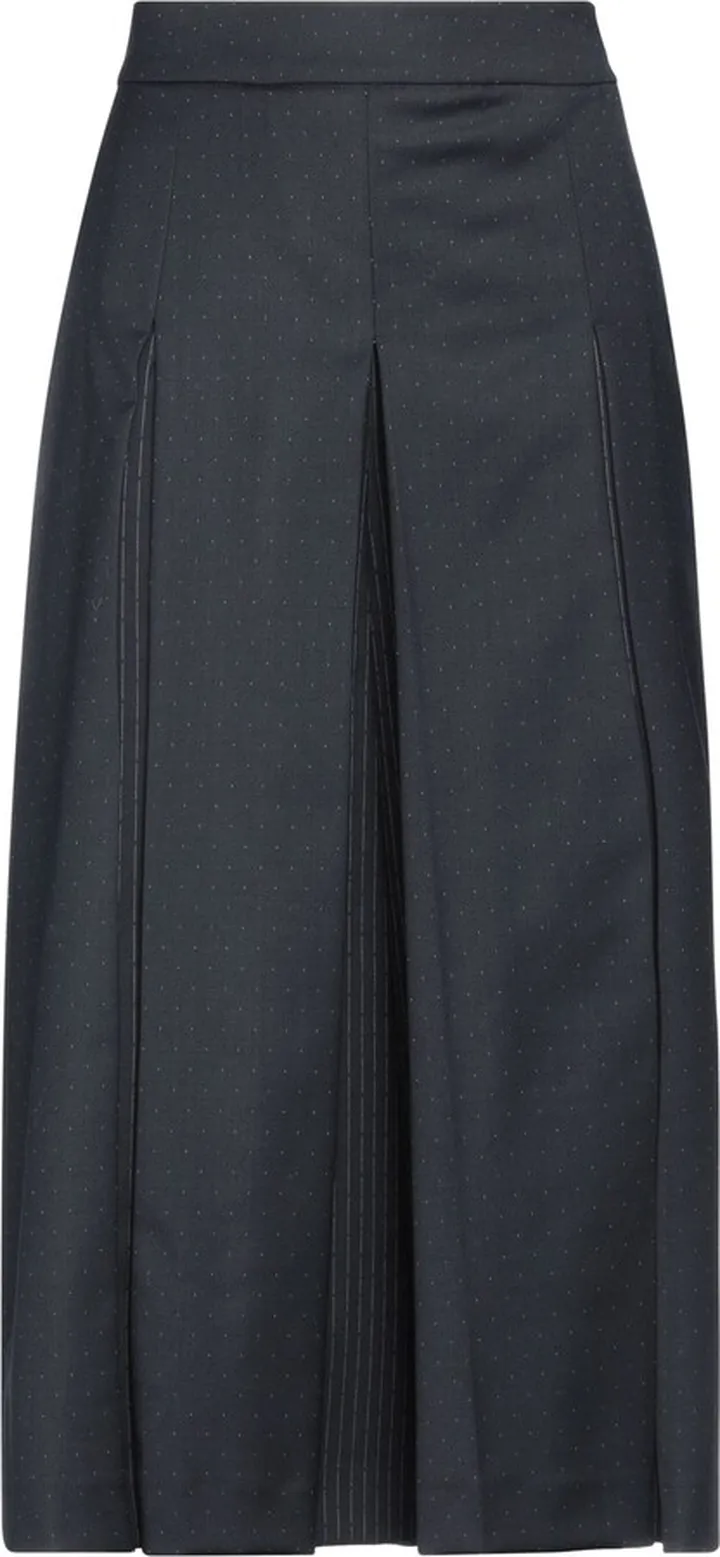 Cropped Pants Midnight Blue