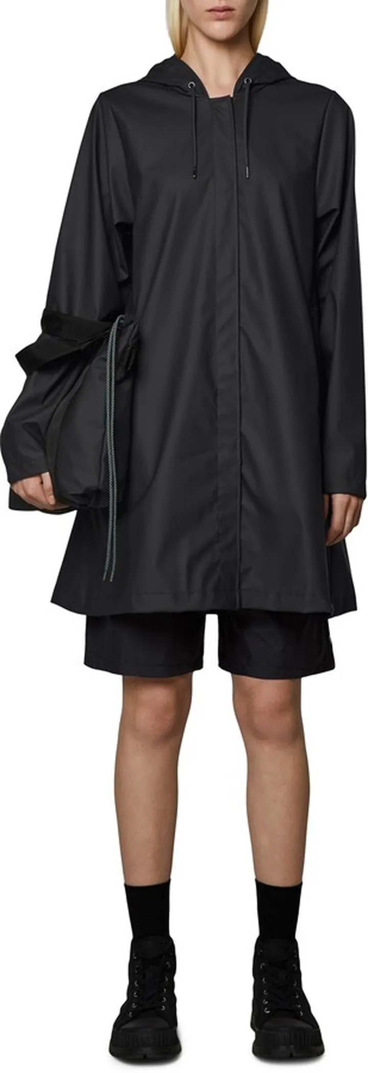 Waterproof Hooded Rain Jacket